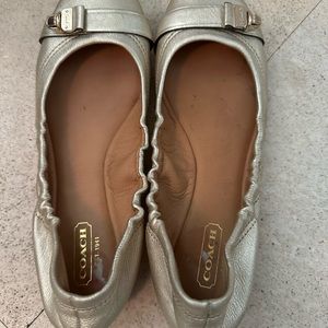 Coach Ballet Flats